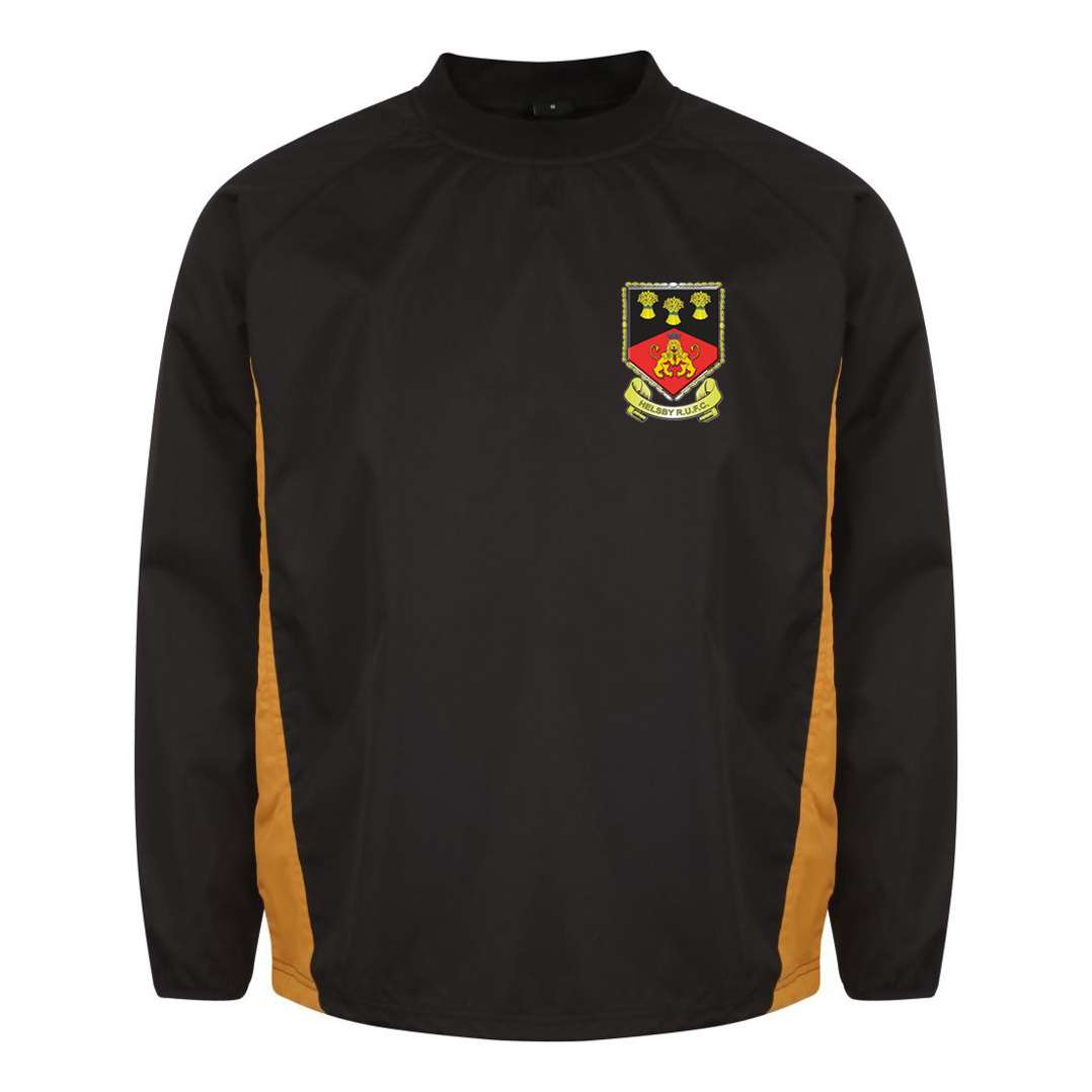 Helsby Rufc Helsby RUFC Overhead Waterproof Training Top/Windbreaker – FB Sports ...